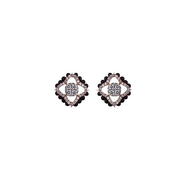 Halo Cluster Diamond Studs