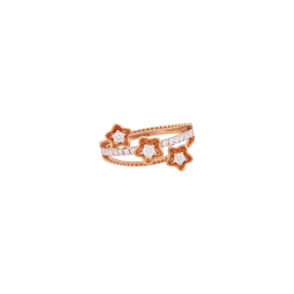 Chic and Classy Diamond Ring